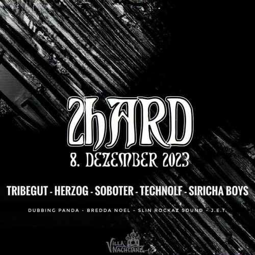 Technolf - 2hard 5 Villa Nachttanz Heidelberg 08.12.2023