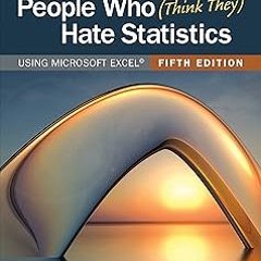 [@ Statistics for People Who (Think They) Hate Statistics: Using Microsoft Excel BY Neil J. Sal