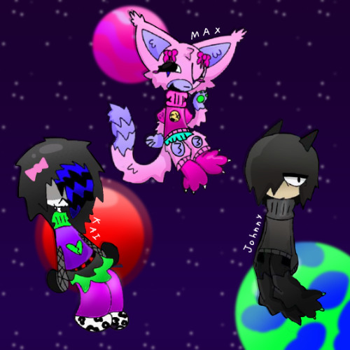 Stuck in this void