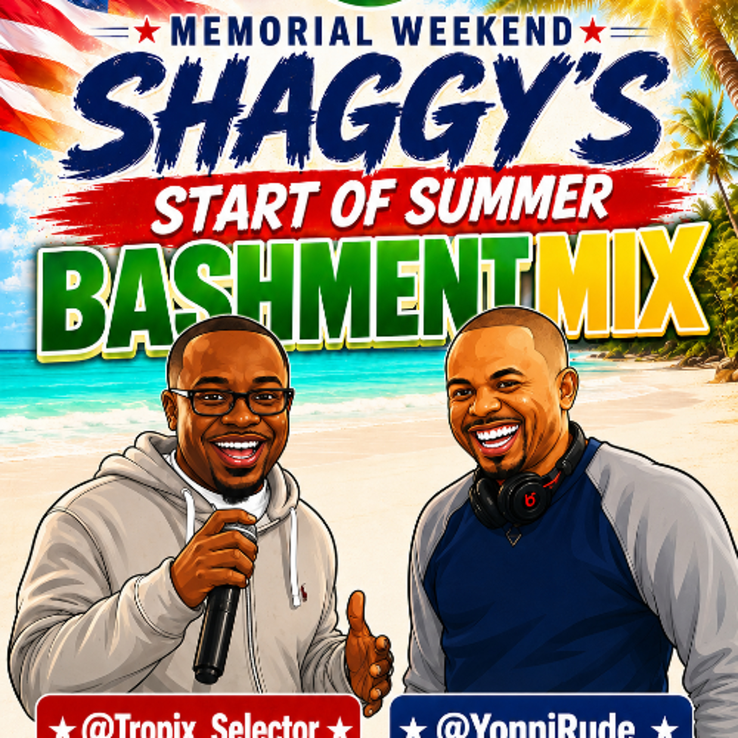 Shaggy's Start Of Summer Mix 2026 episode artwork