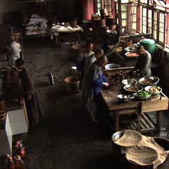 Chan Buddhist Monastery Kitchen