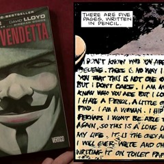 Whispering Valerie's Letter from Alan Moore and David Lloyd's V for Vendetta [ASMR Reading, Male]