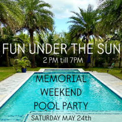 PART 1 - Live set Memorial Weekend Pool Party at Mike's