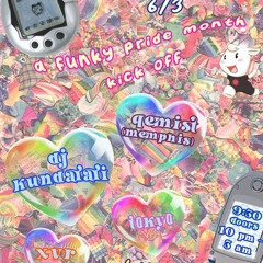 KUNDALALI @ XENASPHERE rave live set 6.3.2023
