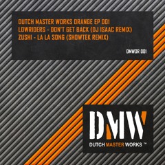 Don't Get Back (DJ Isaac Remix - Edit)