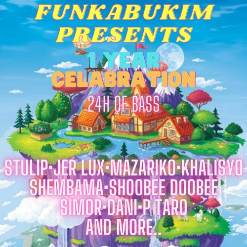 Jer Lux - 1 Year Of - Funkabukim