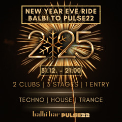 Foxxy Jay live @ 2025 NYE RIDE BALBI TO PULSE22 - Dec.2024