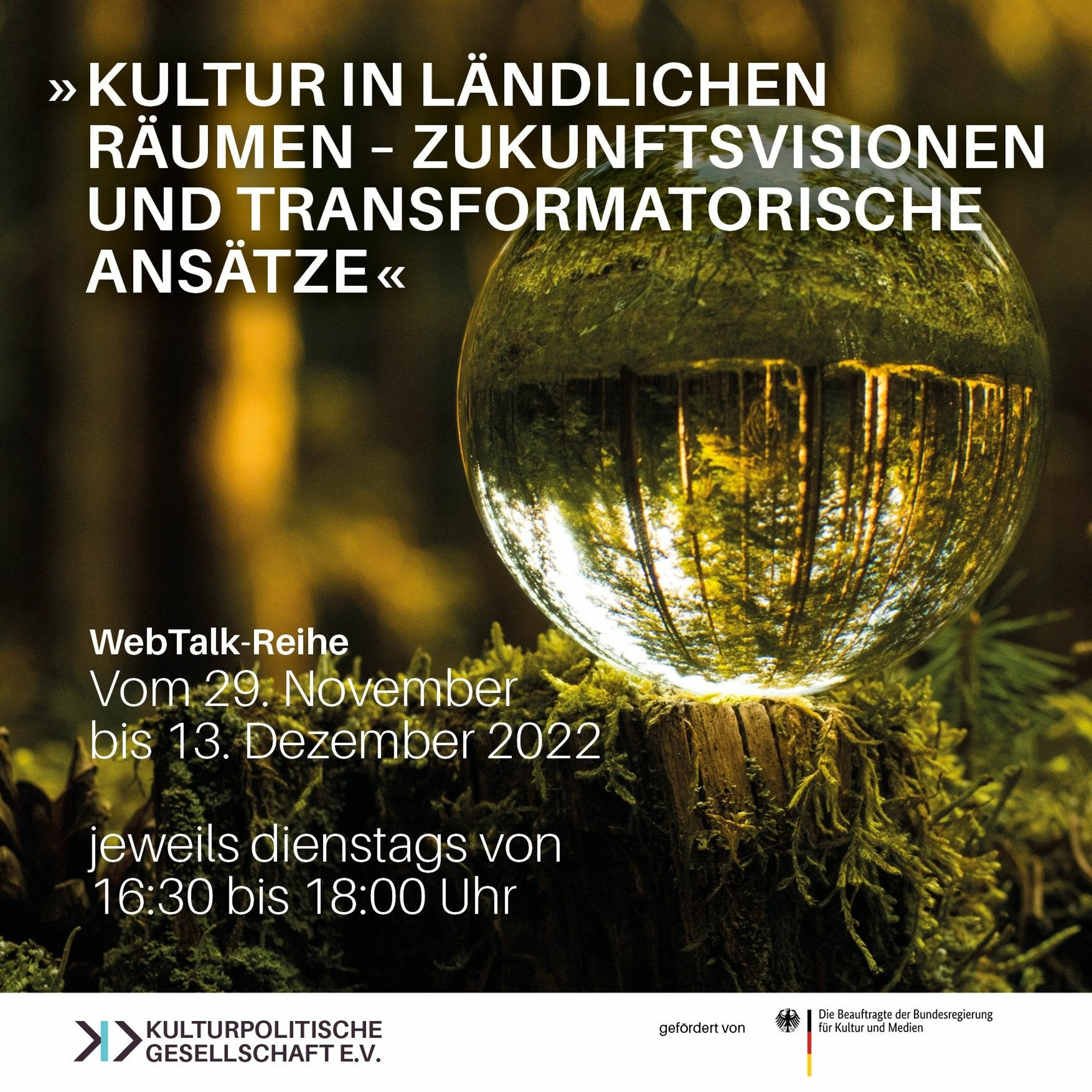 Podcasts der Kulturpolitischen Gesellschaft