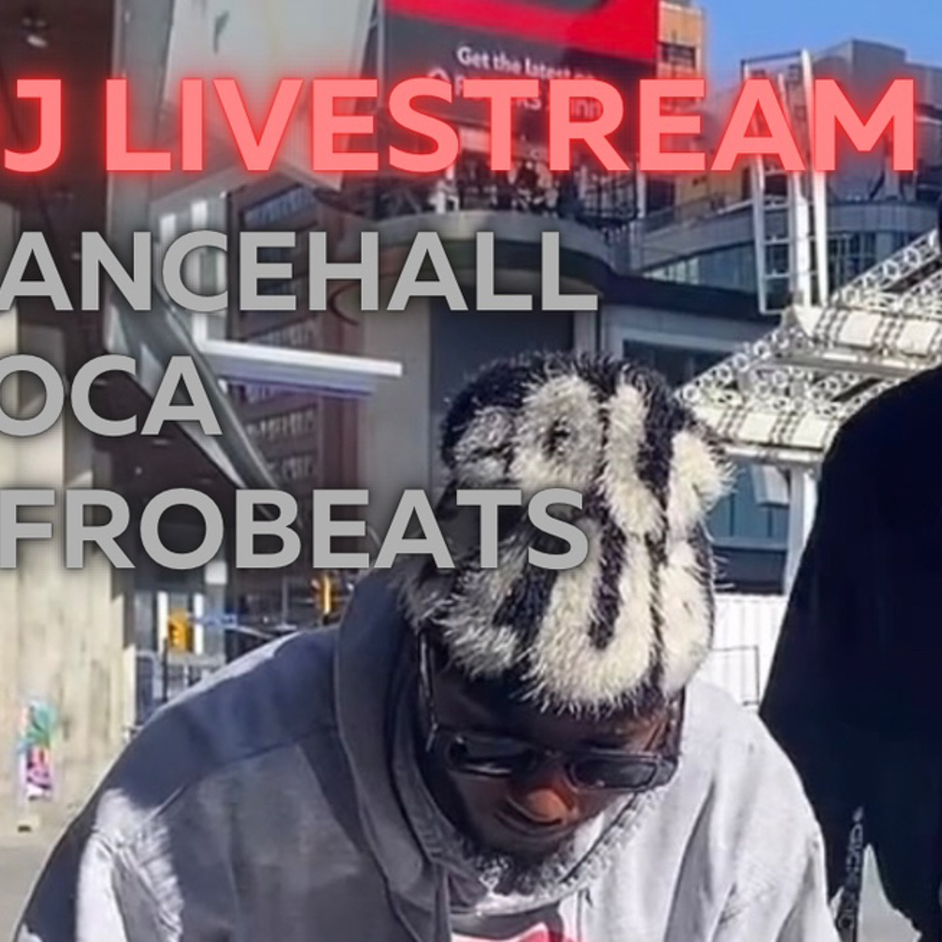 DANCEHALL AFRO BOUYON MIX - LIVESTREAM 1 ft DJ TRIZZY