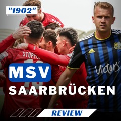 MSV gewinnt spektakulär in Saarbrücken | Zu Gast: Lukas Boeder | "1902" - Folge 108