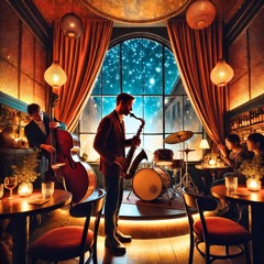 Nocturnal Saxophone Bliss