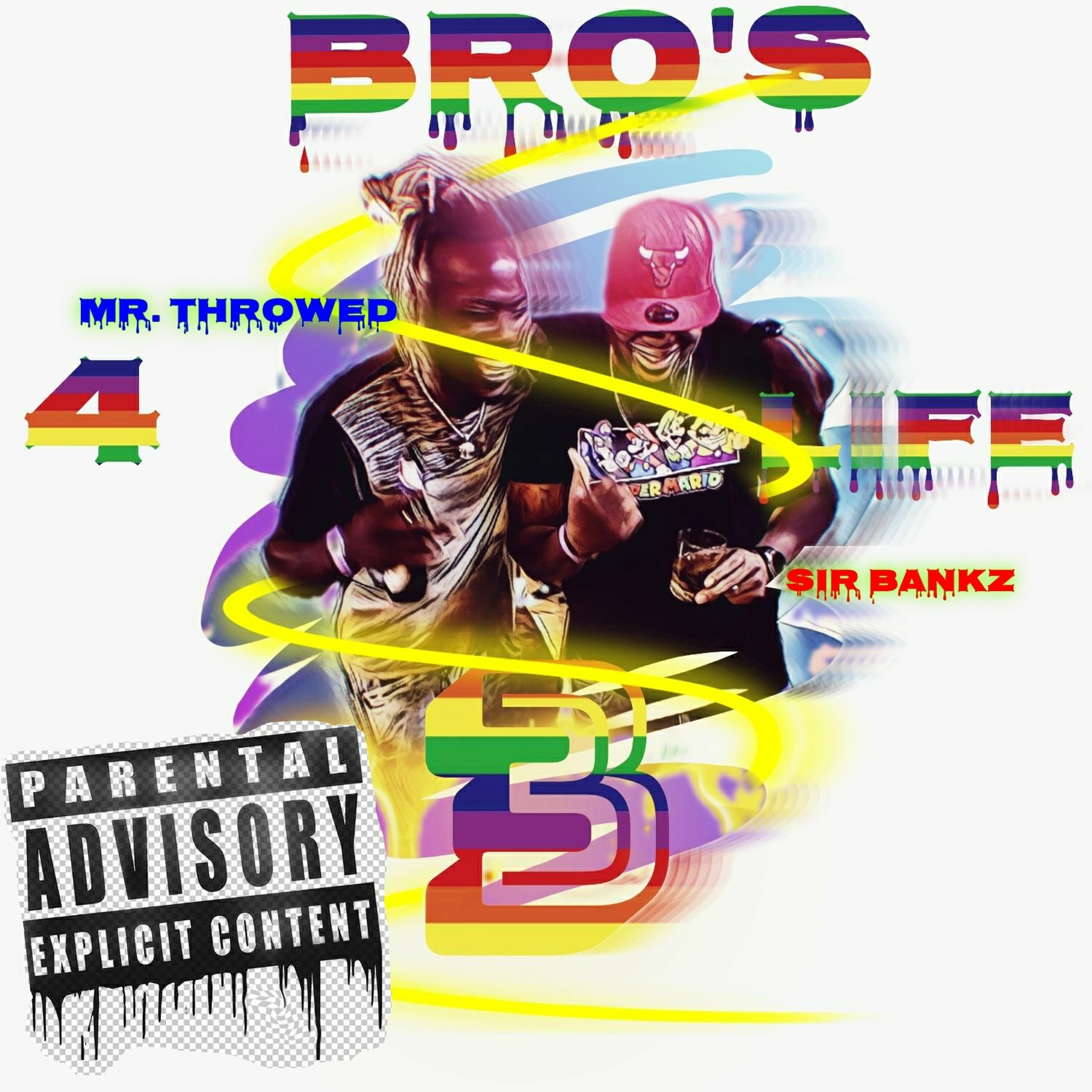 mr.throwed on da track