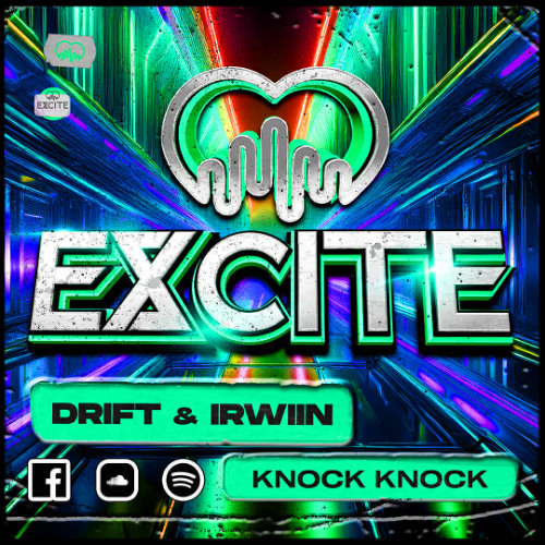 KNOCK KNOCK (RADIO EDIT) OUT ON THE 3RD OF SEPTEMBER OR ON MY TRACK PACK NOW ON EXCITE