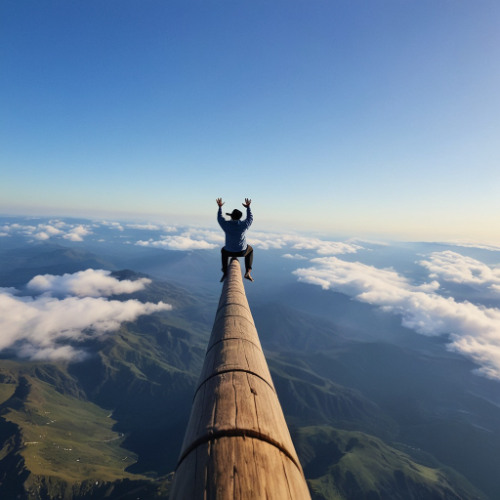 Riding the Liar's Nose