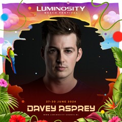 Davey Asprey @ Luminosity Beach Festival 2024
