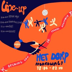 easy friday vibezZzZz @ Het Dorp (7/11/25)