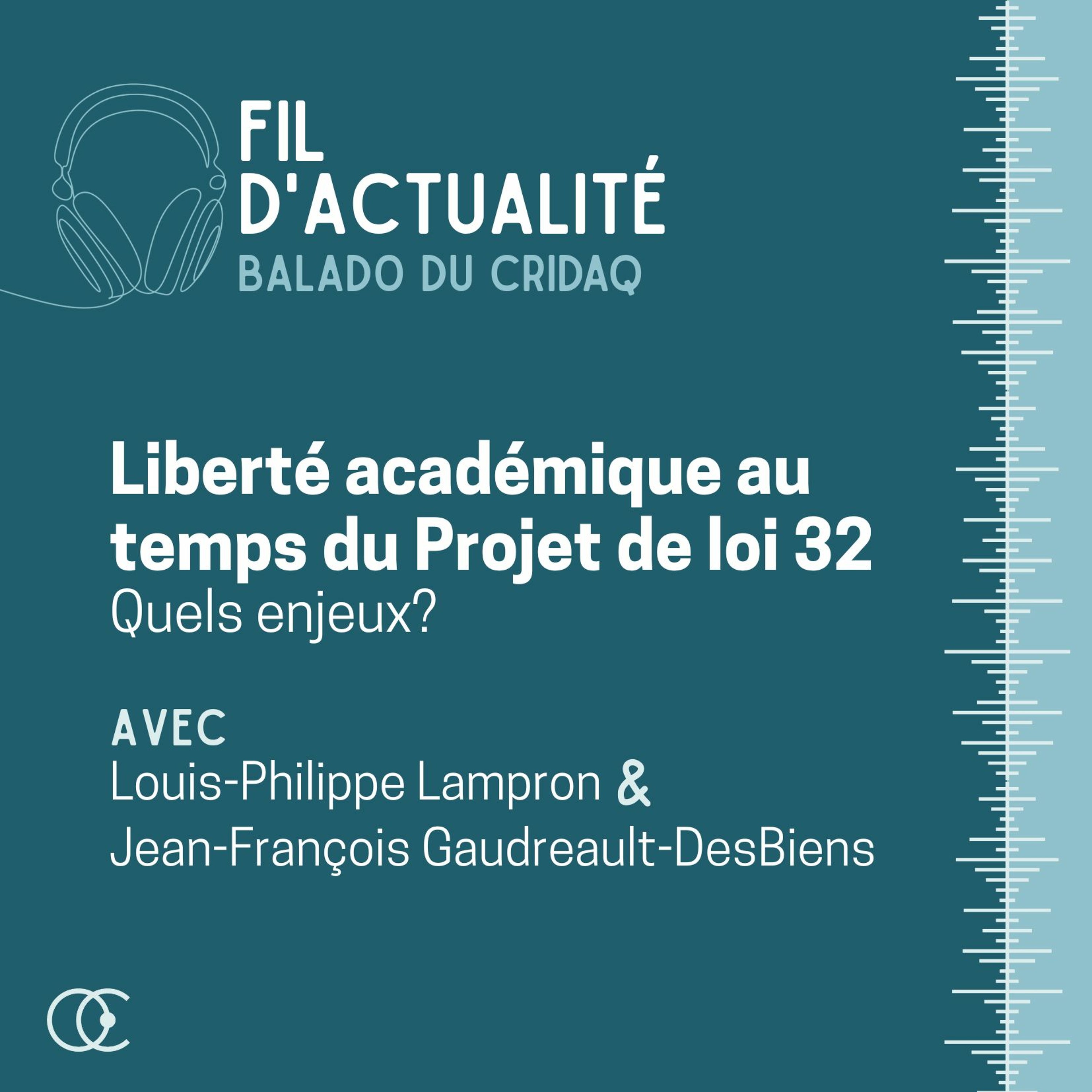Le balado du CRIDAQ