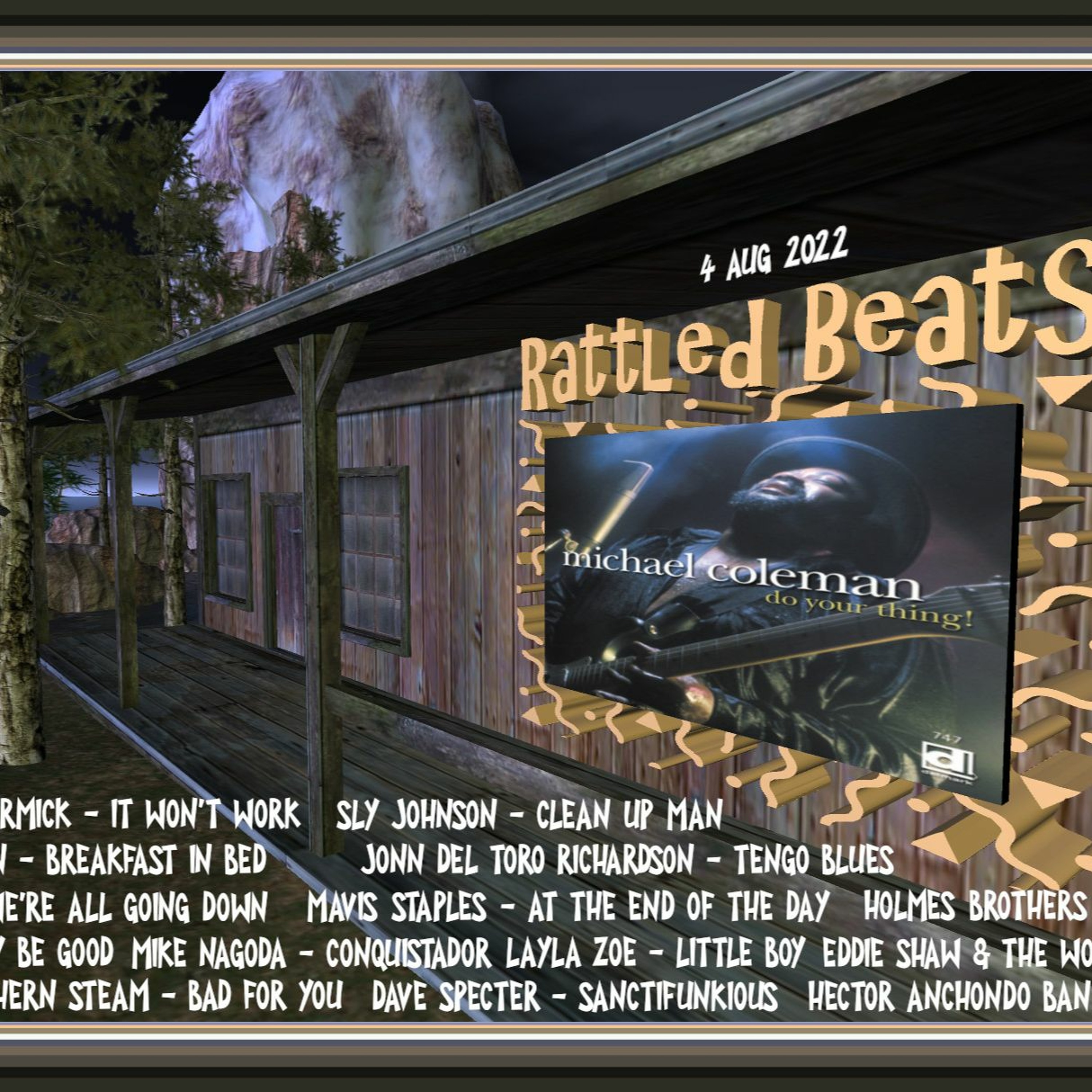Rattled Beats Stream.2022 - 08 - 04 episode artwork
