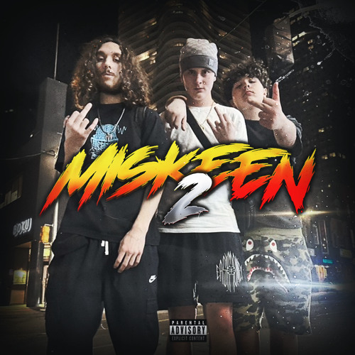 Miskeen 2 - K ST3PZ, KdotGoon, CdotGoon