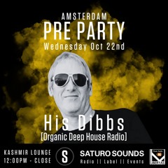 HisDibbs - Kashmir Lounge - ADE 2025