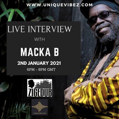 BACK 2 BASICS ON UNIQUEVIBEZ - 2ND JAN.2021 FEAT MACKA B