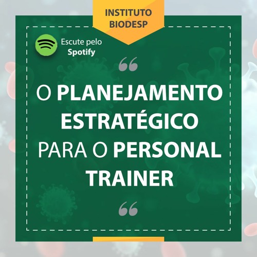 #88 - O planejamento estratégico para o Personal Trainer - Me Haroldo Santana