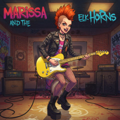 Marissa and the Elk Horns