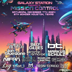 hzy at Galaxy Station: Mission Control 12/07/24