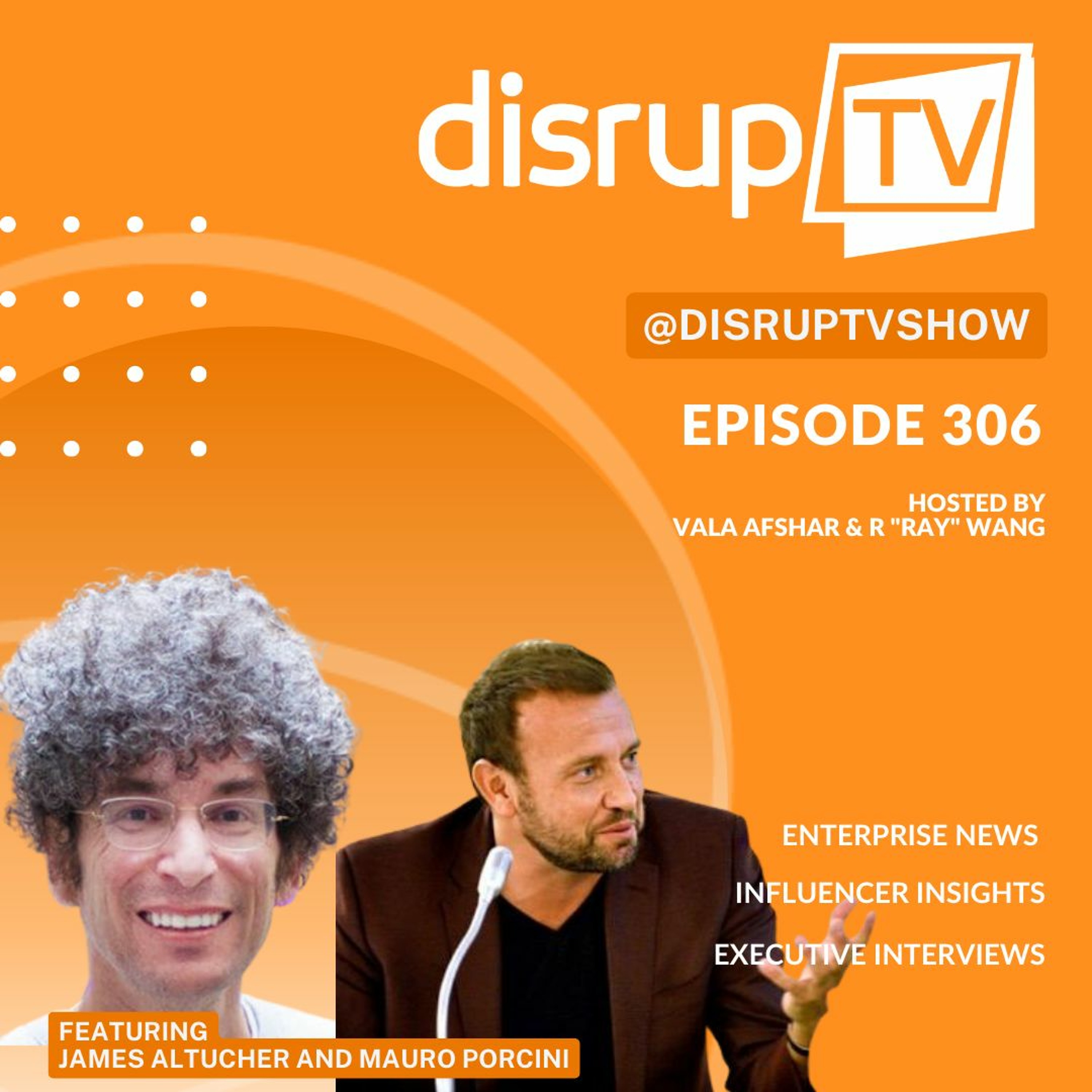 Risk taking and investing in cryptocurrency | James Altucher & Mauro Porcini