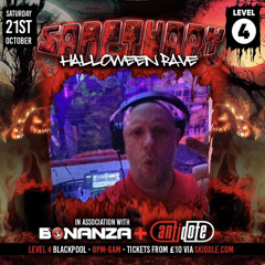 DJ Rob - E - Sanctuary Halloween Rave Promo Mix - 21st October 2023