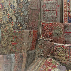 A QUILT FROM THE CRAZY, FOR THE CRAZY