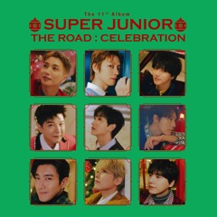 SUPER JUNIOR 슈퍼주니어 Celebrate The Road Celebration  The 11th Album Vol2