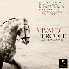 Ercole sul Termodonte, RV 710: Sinfonia