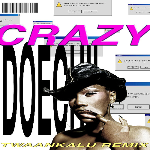 Stream DOECHII - CRAZY (TWAANKALU REMIX) by TWAANKALU | Listen