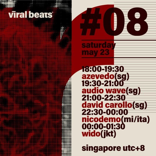 David Carollo @ Viral Beats #08 (23.05.2020)