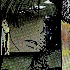 in a backyard at night