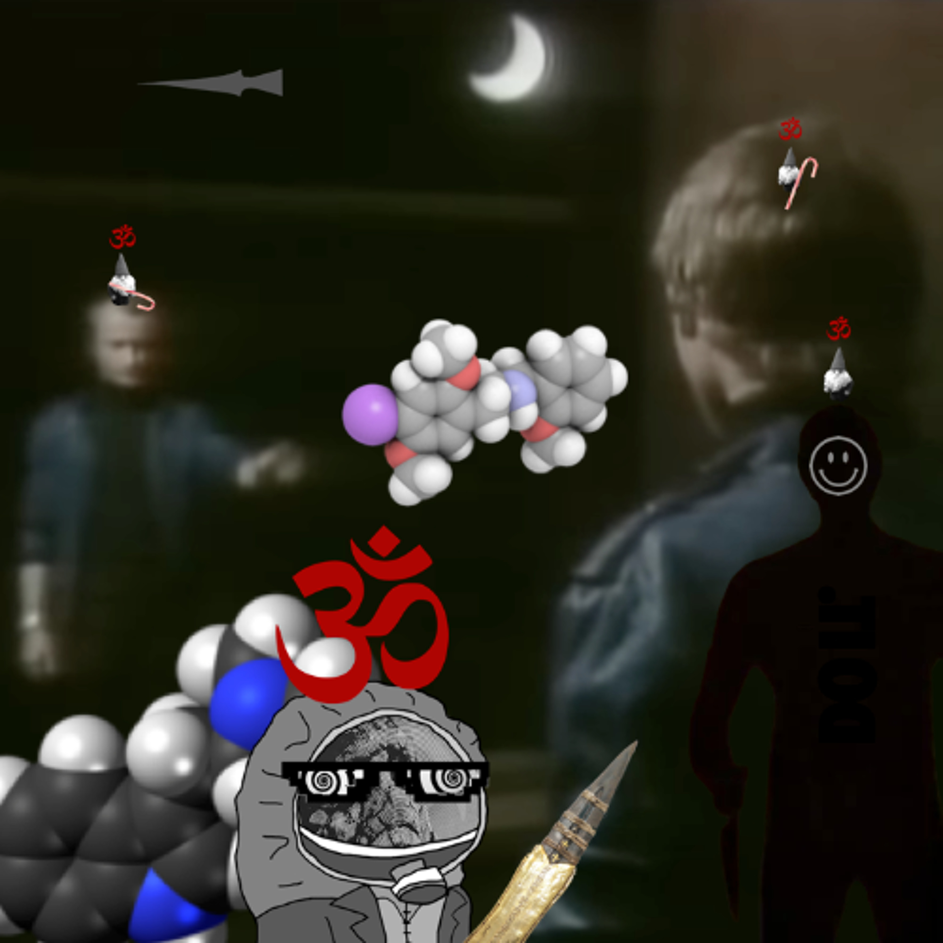 DCR - IN THE AIR TONIGHT - DCOMPOSED episode artwork