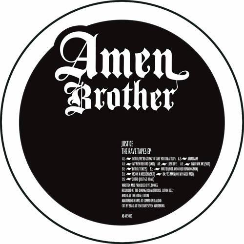 Justice - Intro (We're Going To Take You On A Trip)/Amalgam - AB-VFS020 - 192mp3 clip