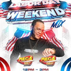 DJINOXLMP - PARTY MIX - 004 (Labor Day Wekend Clean)