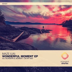 Maze (UA) - On My Way (Original Mix) [ESH261]