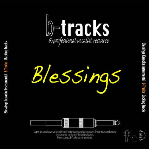 Stream Blessings Karaoke Instrumental (in the Style of Laura Story) by ...