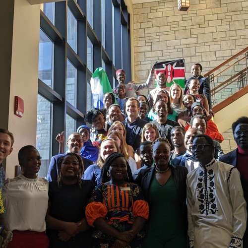 Stream episode Class of 2022 Mandela Washington Fellowship graduation  ceremony at K-State by News Radio KMAN podcast | Listen online for free on  SoundCloud