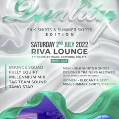 JAMOSTAR Live @ Quality Slik Shirts & Summer Skirts Edition 02/07/2022