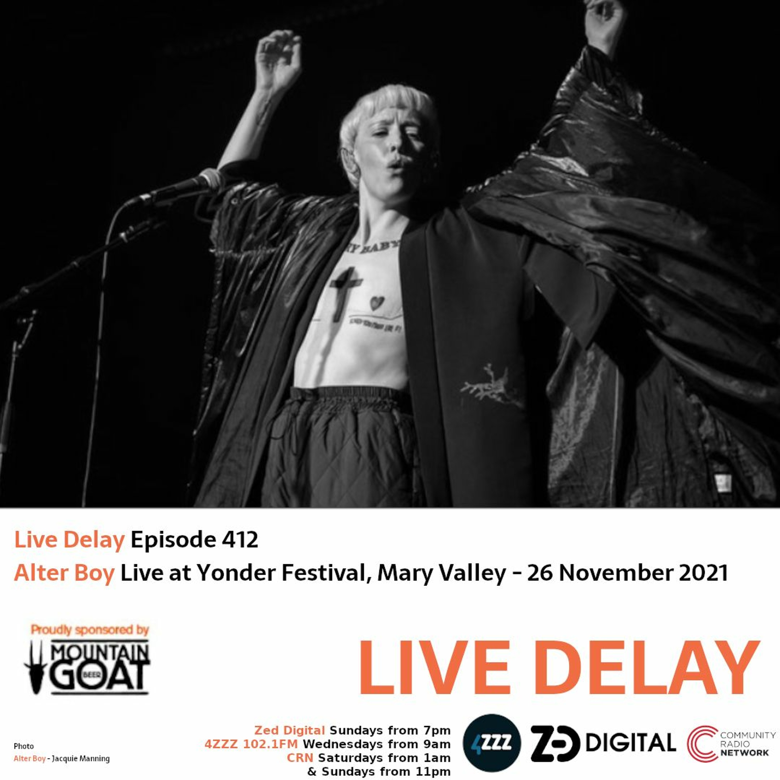 4ZZZ Live Delay