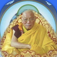 དཔལ་ལྡན་བླ་མ་དམ་པའི་བསྟོད་གླུ་བྱིན་རླབས་མྱུར་འབེབས། Dedicated to HH the late 68th Je Khenpo by H.E Gyelsay Trulku