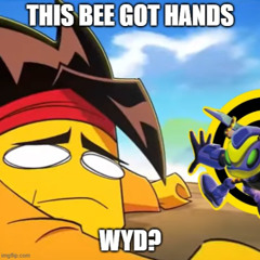 If You Don't Watch Monkie Kid, Buck Bumble Will Find You!