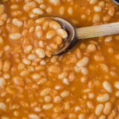 she made beans tiktok but its a beat