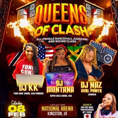 SOUNDCLASH DJ NAZ VS TANA1 SUPERGOLD VS KK YOUNG GUNZ FEB 2025 KINGSTON JAMAICA