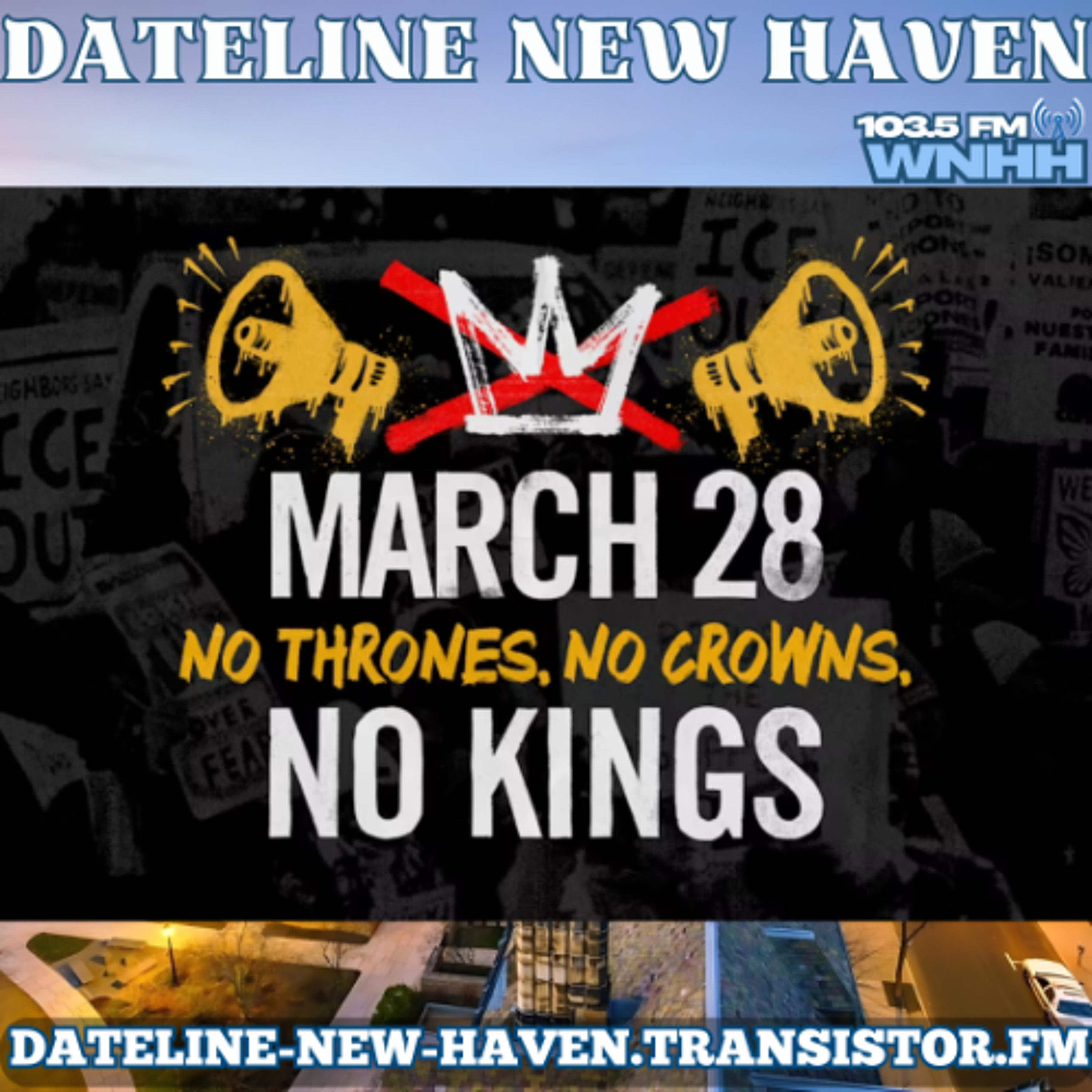 Dateline New Haven: No Kings Rally episode artwork