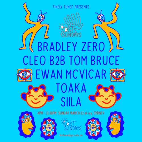 SIILA @ Lost Sundays w/ Bradley Zero & Ewan McVicar - March 12 '23